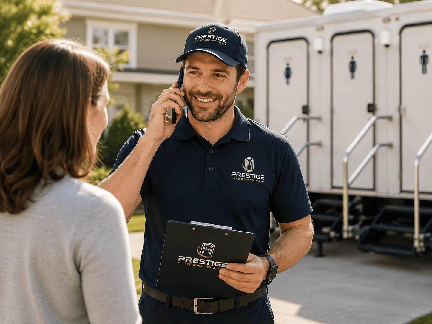 Luxury Portable Restrooms FAQs in Melrose, OH